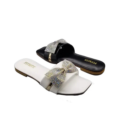 Flat Tie Slipper FT-17 - Flat Chappal