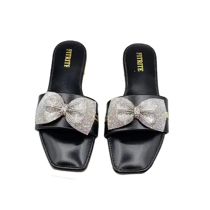 Flat Tie Slipper FT-17 - Flat Chappal