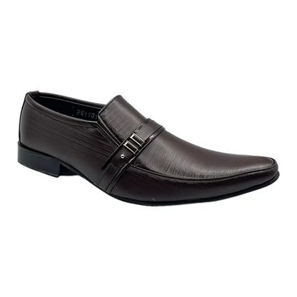 Formal Shoes 744 - Brown / 39 - shoe