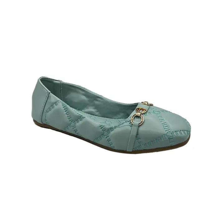 Girls Pumps 99 - Sky Blue / 36 - Pumps