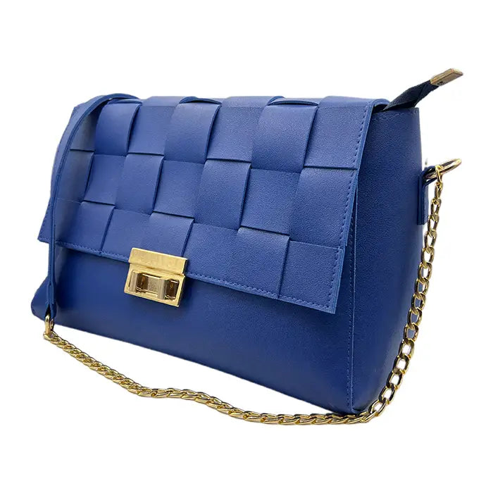 Handbags - Blue - Hand Bags