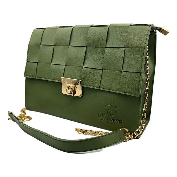 Handbags - Green - Hand Bags