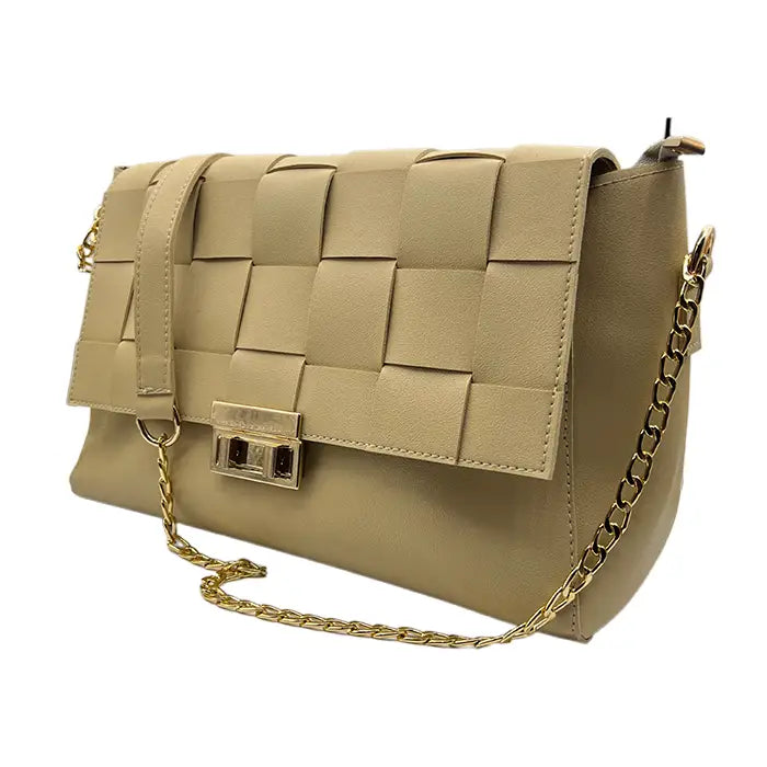 Hnagbags - Beige - Hand Bags