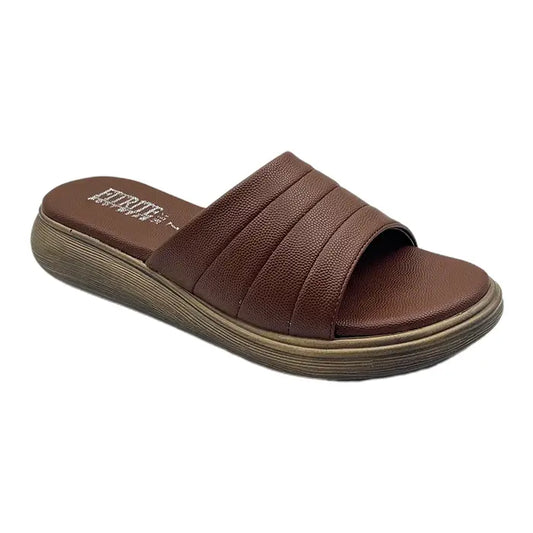 Soft Casual Slipper 285 - Brown / 36 - Shoe