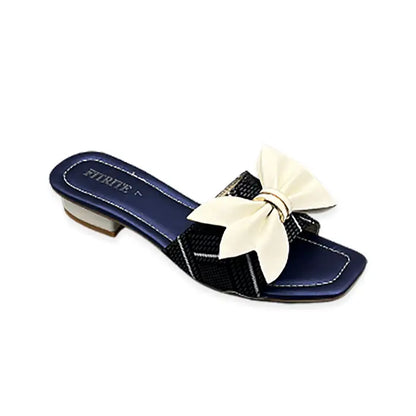 Stylish Flat FT-1130 - Blue / 37 - Flat Chappal