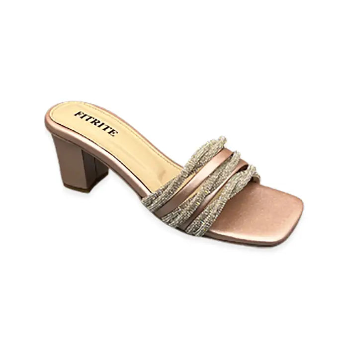 Stylish Heel FT-400 - Peach / 36 - Heel