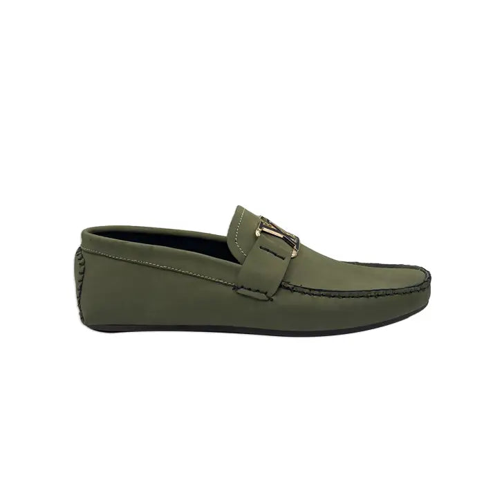 Sued Leather Loafer FT-562 - Loafers