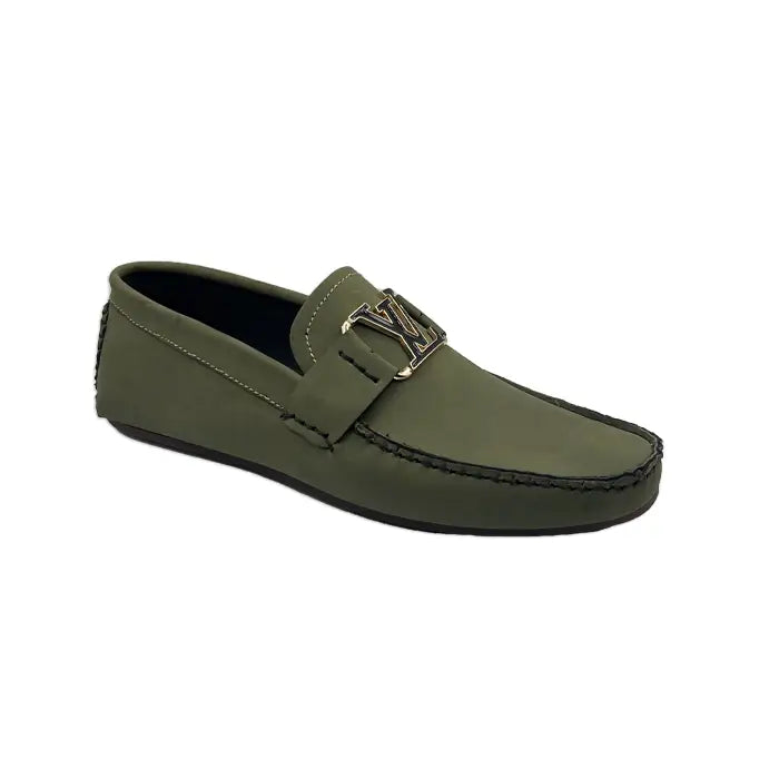 Sued Leather Loafer FT-562 - Loafers