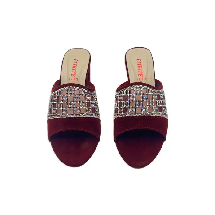 Valvet Slippers FT-440 - Slippers