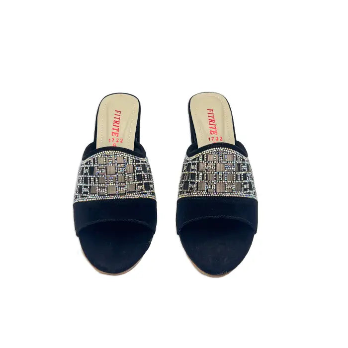 Valvet Slippers FT-440 - Slippers