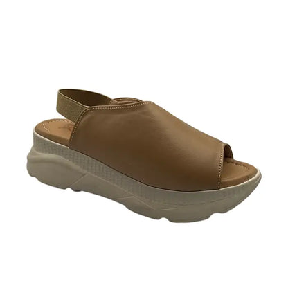 Wedge Sandal For Girls 704 - Beige / 37 - Sandal