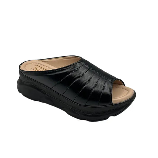 Wedge Slipper 330 - Black / 37 - Slipper